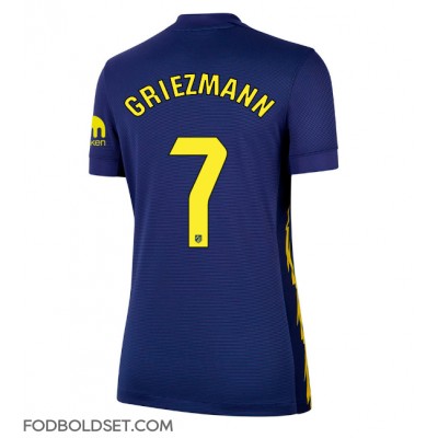 Atletico Madrid Antoine Griezmann #7 Udebanetrøje Dame 2025-26 Kortærmet Atletico Madrid Antoine Griezmann #7 Udebanetrøje Dame 2025-26 Kortærmet